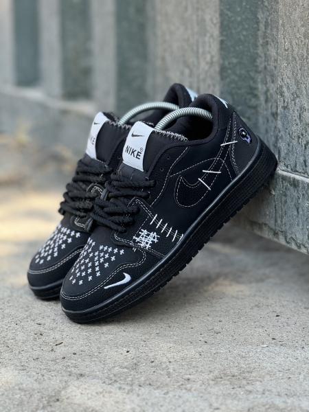 کتونی نایک وودو مشکی تمام