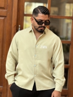 پیرهن زارا پسته ای