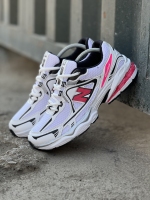 کتونی نیوبالانس 1064 جدید سفید سرخابی