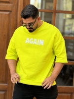 دورس سه نخ آستین سه ربع Again فسفری