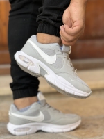 کتونی نایک ایرمکس طوسی سفید