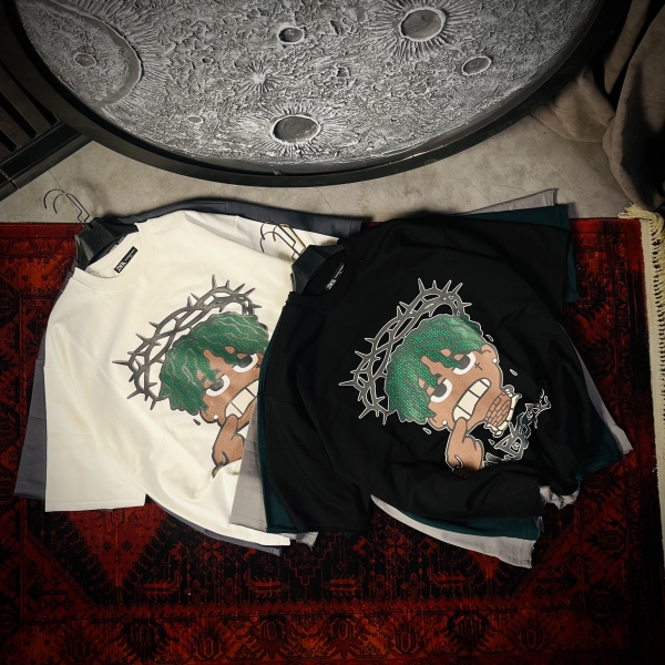 تیشرت 3 نخ لش باکسی ( بسته 20 عددی ) هر عدد 380 تومان