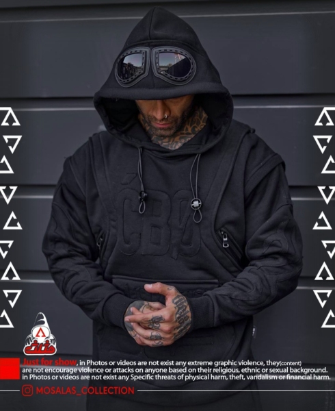 هودی اورجینال بسیار ضخیم با وزن بسیار بالا