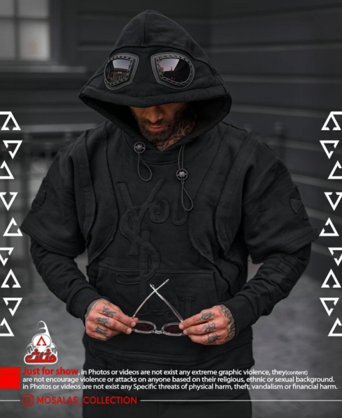 هودی اورجینال بسیار ضخیم با وزن بسیار بالا