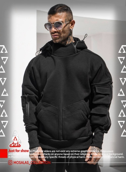 هودی اورجینال بسیار ضخیم با وزن بسیار بالا