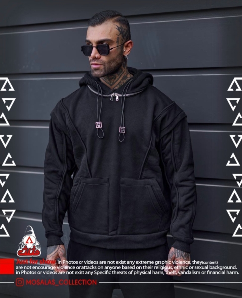 هودی اورجینال بسیار ضخیم با وزن بسیار بالا