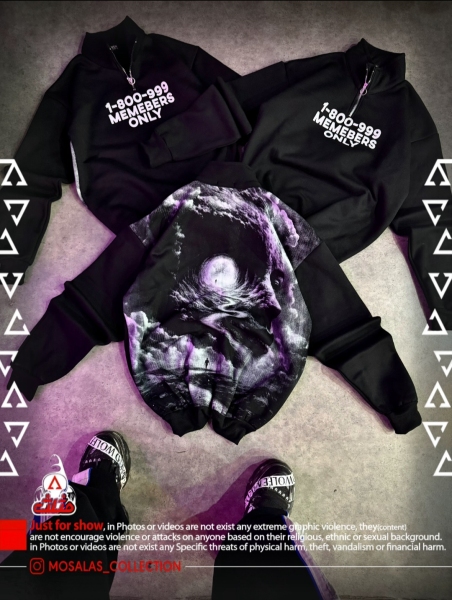 دورس یقه نیم زیپ