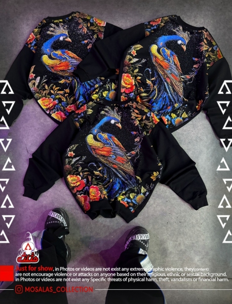 دورس سه نخ پنبه چاپ نگین