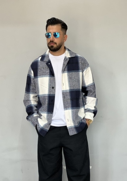 پیراهن پشمی