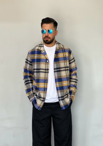 پیراهن پشمی