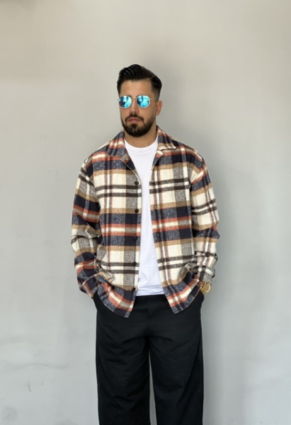 پیراهن پشمی