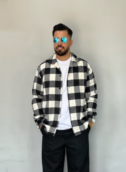 پیراهن پشمی