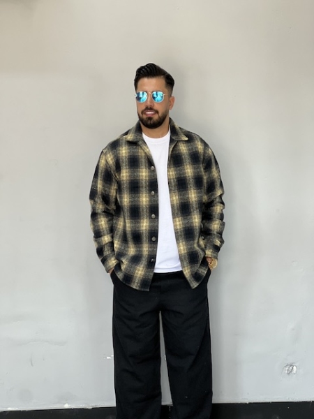 پیراهن پشمی