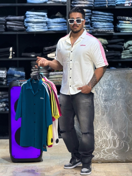 پیراهن سه خط