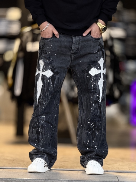 نیم بگ صلیب نگینی