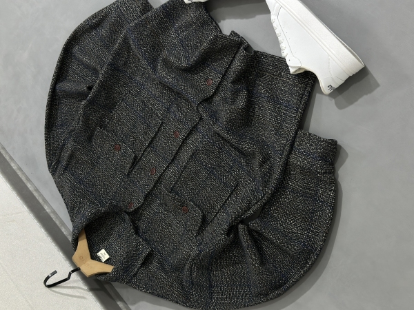 پیراهن پشمی ( فوق ضخیم ) ( اف ویژه )