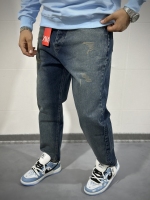 شلوار مام فیت پارچه خارجی ( سنگشور شده )