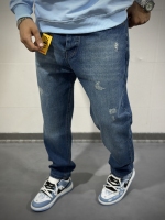 شلوار مام فیت پارچه خارجی ( سنگشور شده )