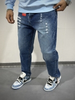 شلوارمام فیت پارچه خارجی ( سنگشور شده )