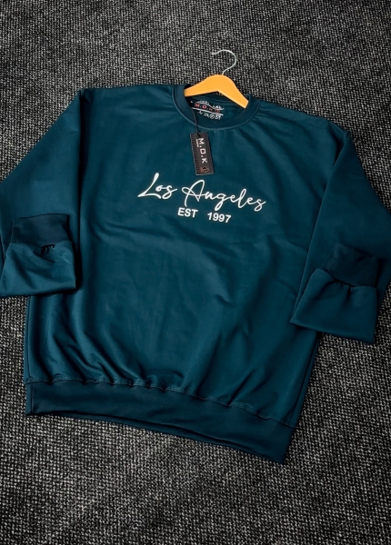 دورس دونخ پنبه مردانه چاپی رنگ کله غازی