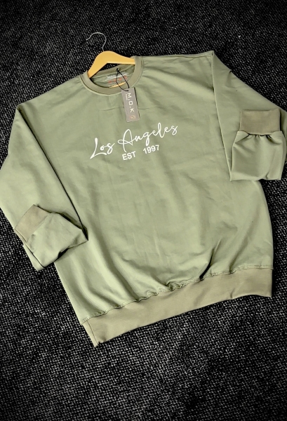 دورس دو نخ پنبه چاپی مردانه رنگ سبز