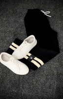 شلوار اسلش بگ استایل گلکسی مردانه مشکی