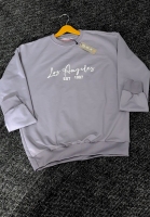 دورس دو نخ پنبه چاپی مردانه رنگ طوسی