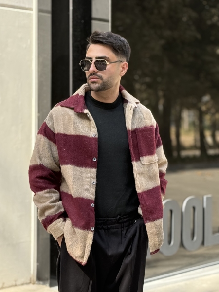 پیراهن پشمی ضخیم