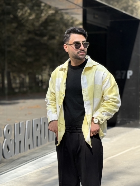 پیراهن پشمی ضخیم