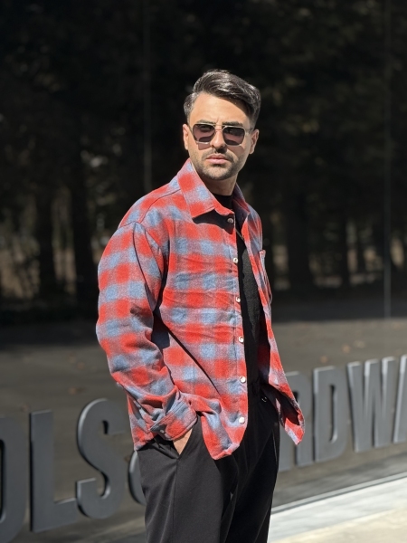 پیراهن پشمی ضخیم