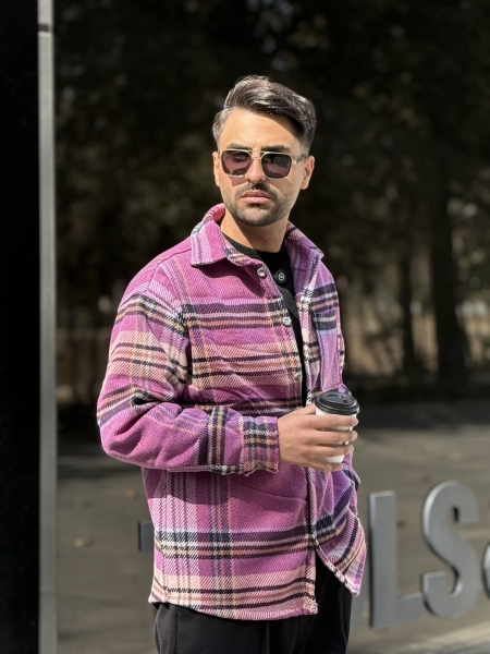 پیراهن پشمی ضخیم