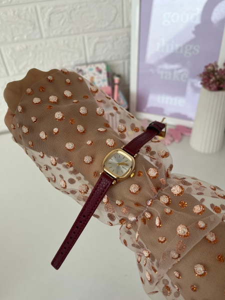 ساعت بند چرمی نایدو