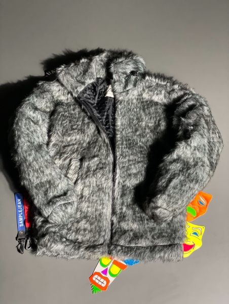 کاپشن پوست خارجی وار.داتی