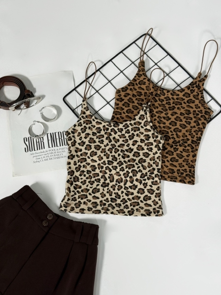 کراپ تاپ پلنگی