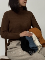 شومیز بافت گپ یقه اسکی