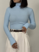 شومیز یقه اسکی فینگردار