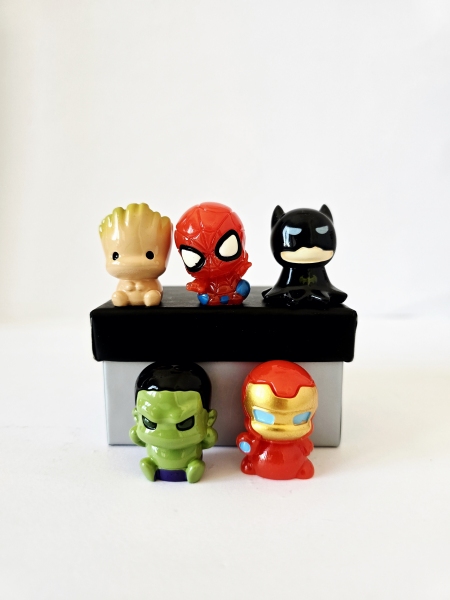 دکوری ابر قهرمانی کوچک