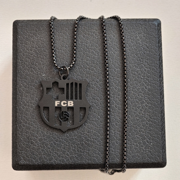 گردنبند استیل بارسلونا