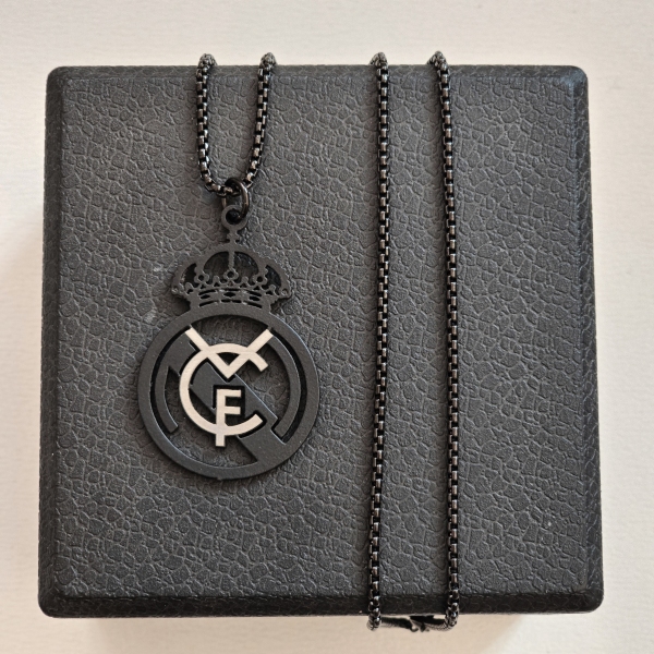 گردنبند استیل رئال مادرید