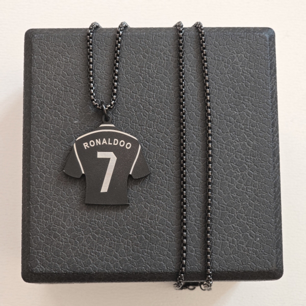 گردنبند استیل لباس رونالدو