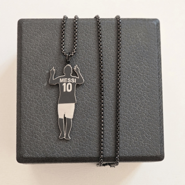 گردنبند استیل خوشحالی مسی