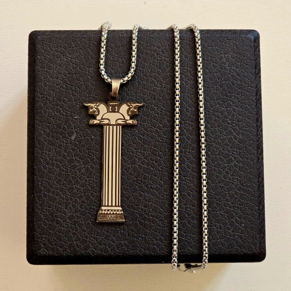 گردنبند استیل سوتون تخت جمشید