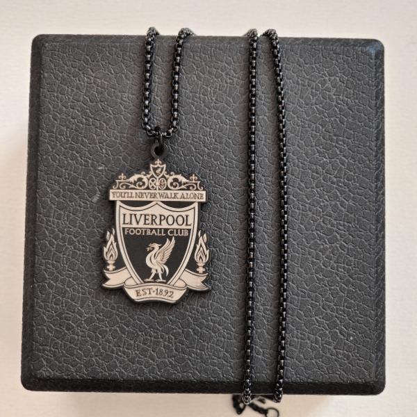 گردنبند استیل لیورپول