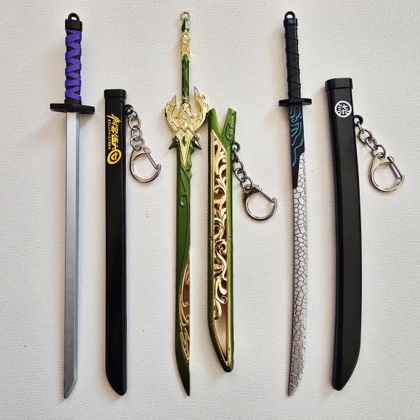 شمشیر انیمه ای