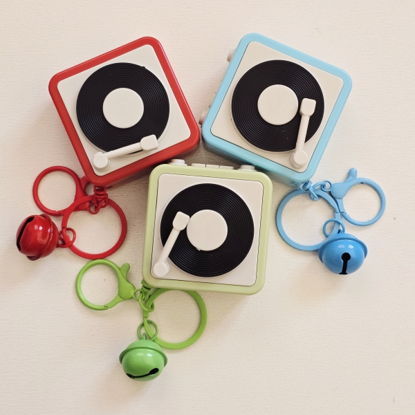 جاکلیدی ضبط صدا طرح گرامافون