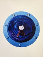 بک دراپ کورالین