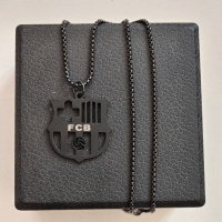 گردنبند استیل بارسلونا