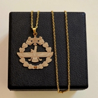 گردنبند استیل فروهر