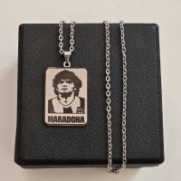 گردنبند استیل مارادونا
