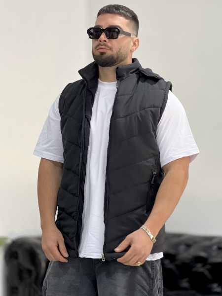 پافر مموری Max مشکی کلاهدار